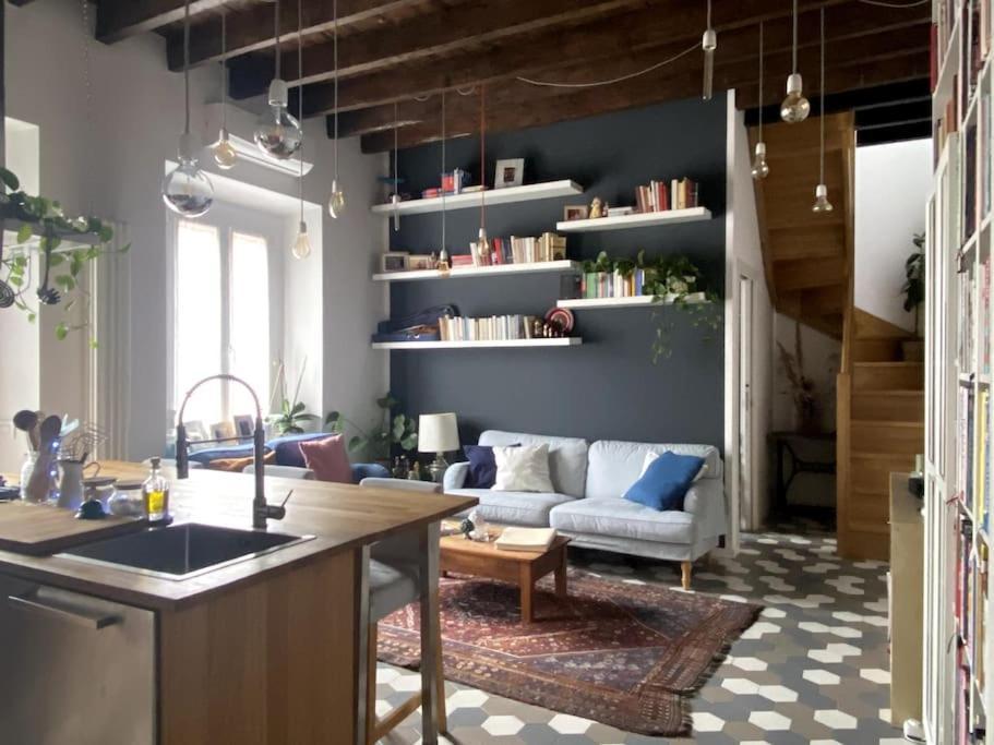 Nolo - Mini Loft Bohemien Apartment มิลาน ภายนอก รูปภาพ